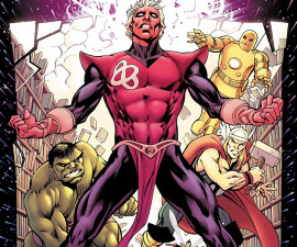 The Infinity Entity #1 from Marvel Comics