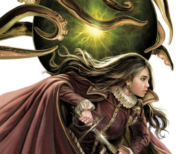 The Shadow Glass #1 from Dark Horse Comics