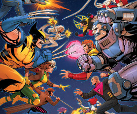 X-Men '92 #1 from Marvel Comics