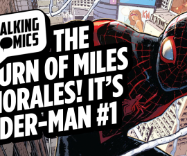 Talking Comics for February 3rd, 2016!