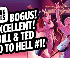 Talking Comics for February 17th, 2016!