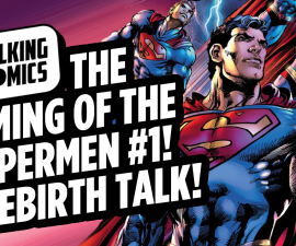 Talking Comics for February 24th, 2016!
