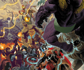 Avengers Standoff: Assault on Pleasant Hill Omega #1 from Marvel Comics
