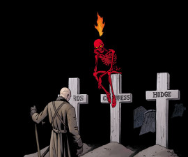 Baltimore: Empty Graves #1 from Dark Horse Comics