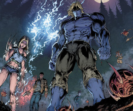 Bloodlines #1 from DC Comics