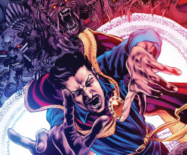 Doctor Strange: Last Days of Magic #1 from Marvel Comics