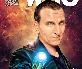 Doctor Who: The Ninth Doctor #1 from Titan Comics