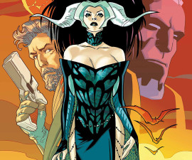 Empress #1 from Marvel Comics