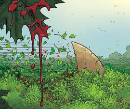 Grizzly Shark #1 from Image Comics