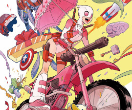 Gwenpool #1 from Marvel Comics