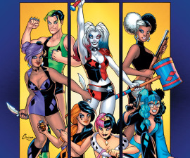 Harley Quinn and Her Gang of Harleys #1 from DC Comics