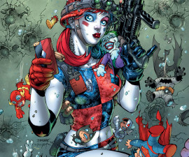 Harley Quinn and The Suicide Squad April Fool’s Special #1 from DC Comics
