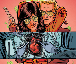 Hearththrob #1 from Oni Press