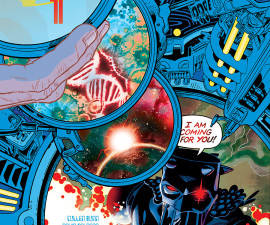 Micronauts #1 from IDW Comics