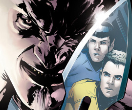 Star Trek: Manifest Destiny #1 from IDW Comics