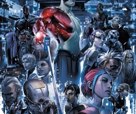 4001 A.D. #1 from Valiant Comics