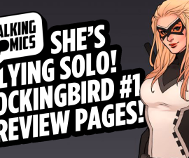 Talking Comics for March 9th, 2016!