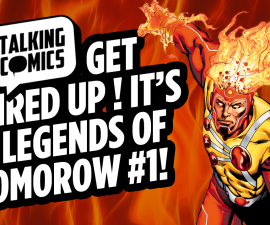 Talking Comics for March 16th, 2016!