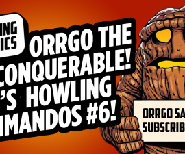 Talking Comics for March 23rd, 2016!