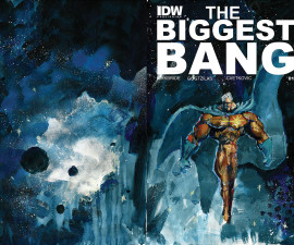 Biggest Bang #1 from IDW Comics