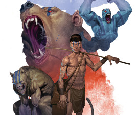 Brutal Nature #1 from IDW Comics
