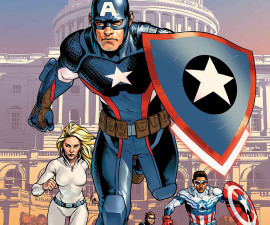 Captain America: Steve Rogers #1 from Marvel Comics