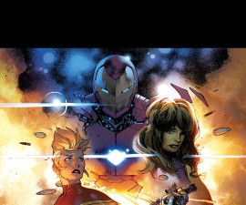 Civil War II #0 from Marvel Comics