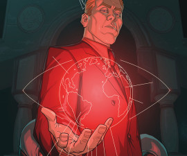 Cryptocracy #1 from Dark Horse Comics