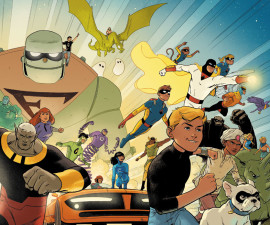 Future Quest #1 from DC Comics