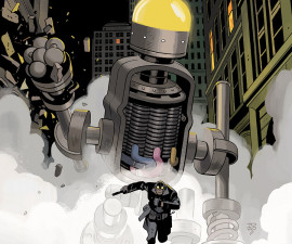 Lobster Johnson: Metal Monsters of Midtown #1 from Dark Horse Comics