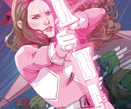 Mighty Morphin Power Rangers: Pink #1 from Boom! Studios
