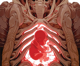 Prometheus: Life and Death #1 from Dark Horse ComicsPrometheus: Life and Death #1 from Dark Horse Comics