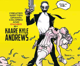 Renato Jones: The One% #1 from Image Comics