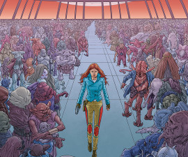 Satellite Falling #1 from IDW Comics
