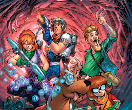 Scooby Apocalypse #1 from DC Comics