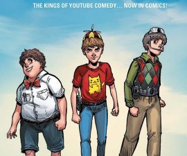 Smosh #1 from Dynamite Comics