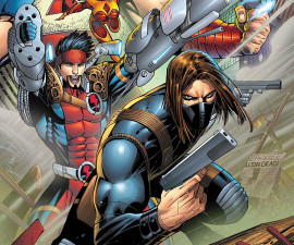 Thunderbolts #1 from Marvel Comics