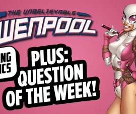 Talking Comics for April 13th, 2016!