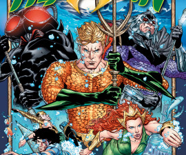 Aquaman #1 from DC Comics