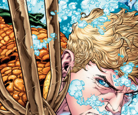 Aquaman: Rebirth #1 from DC Comics