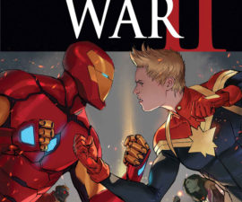 Civil War II #1 from Marvel Comics