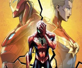 Civil War II: Amazing Spider-Man #1 from Marvel Comics