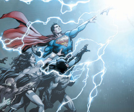 DC Universe: Rebirth #1 from DC Comics