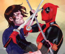 Deadpool vs. Gambit #1 from Marvel Comics
