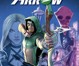 Green Arrow #1 from DC Comics