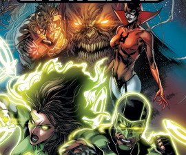 Green Lanterns #1 from DC Comics