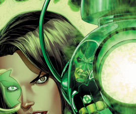 Green Lanterns: Rebirth #1 from DC Comics