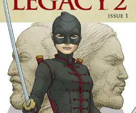 Jupiter's Legacy Vol. 2 # 1 from Image Comics
