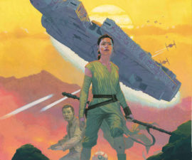 Star Wars: the Force Awakens Adaptation #1 from Marvel Comics
