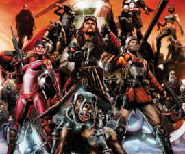Wacky Raceland #1 from DC Comics